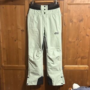 Picture Organic Clothing 
Exa Snow Pants - Women's Medium, Mint Green